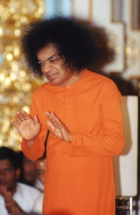 Beloved Bhagawan Sri Sathya Sai Baba